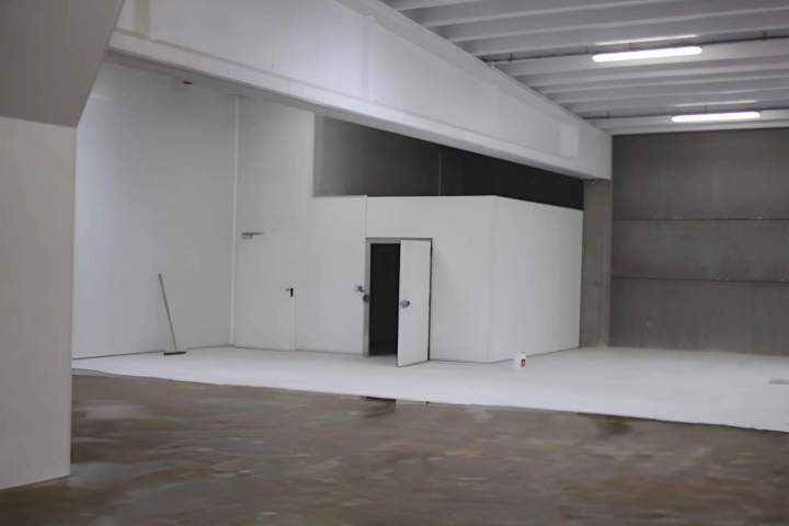 Installation de panneaux sandwichs isothermes Besançon