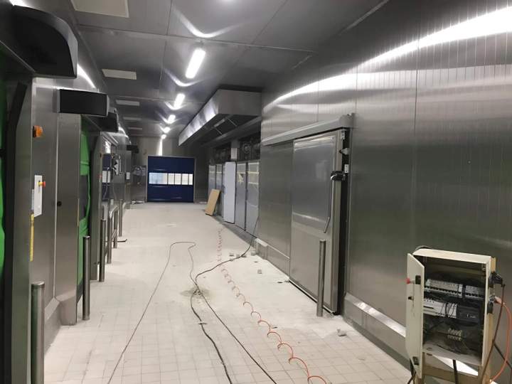 Service de montage de portes frigorifiques Besançon